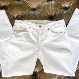 Joe’s Jeans in Classic White {Size 28}